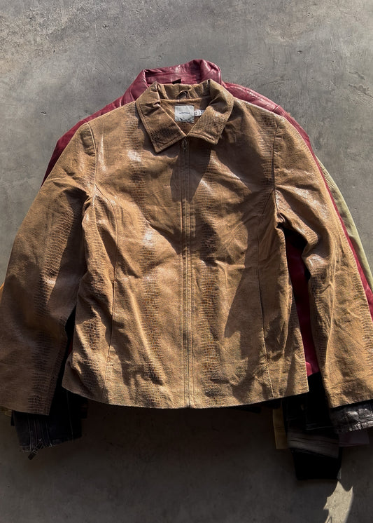 Leather Jacket (20 Pieces)