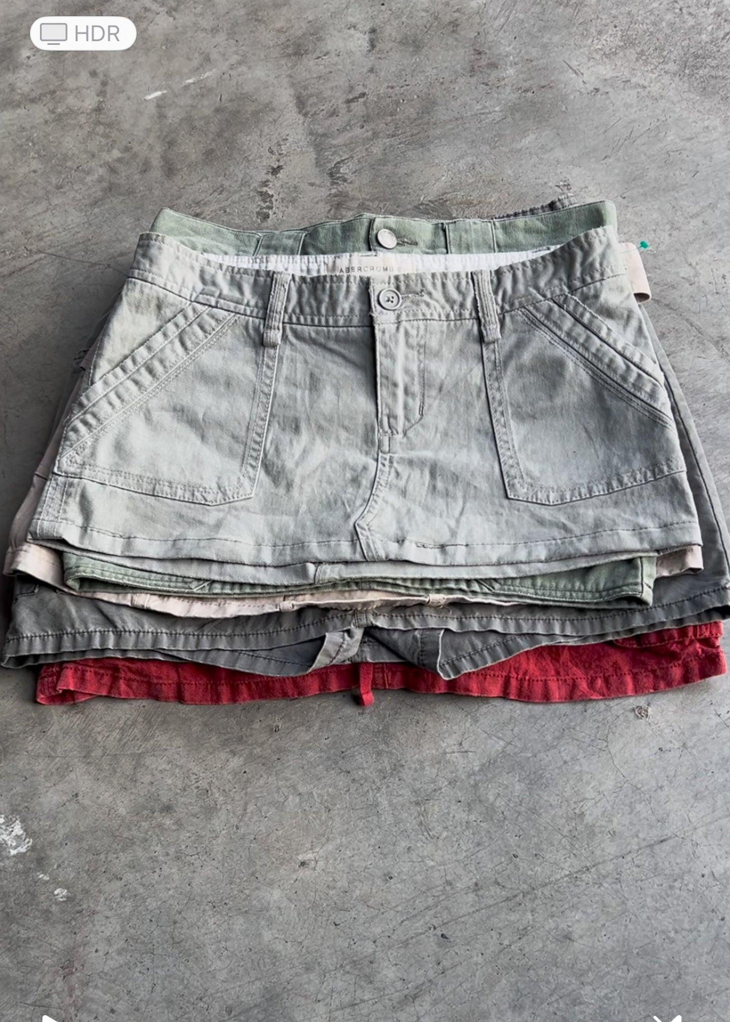 Y2K Mini Skirts (20 Pieces)