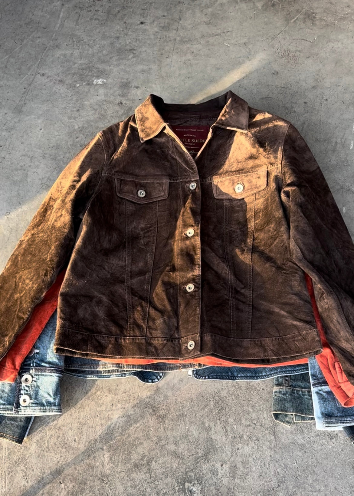 Cord Jackets (20 Pieces)