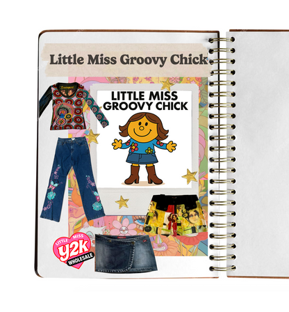 Little Miss Groovy Chick