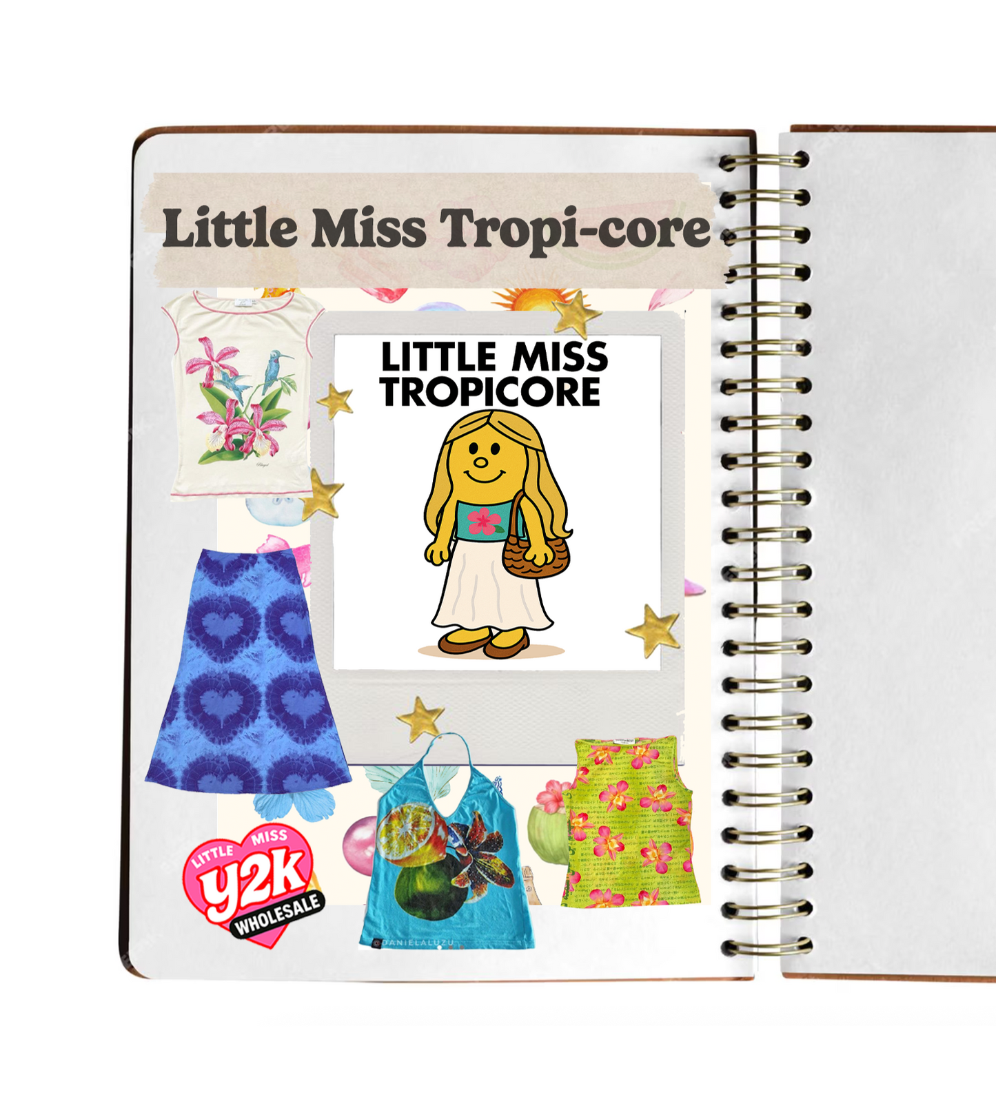 Little Miss Tropi-Core