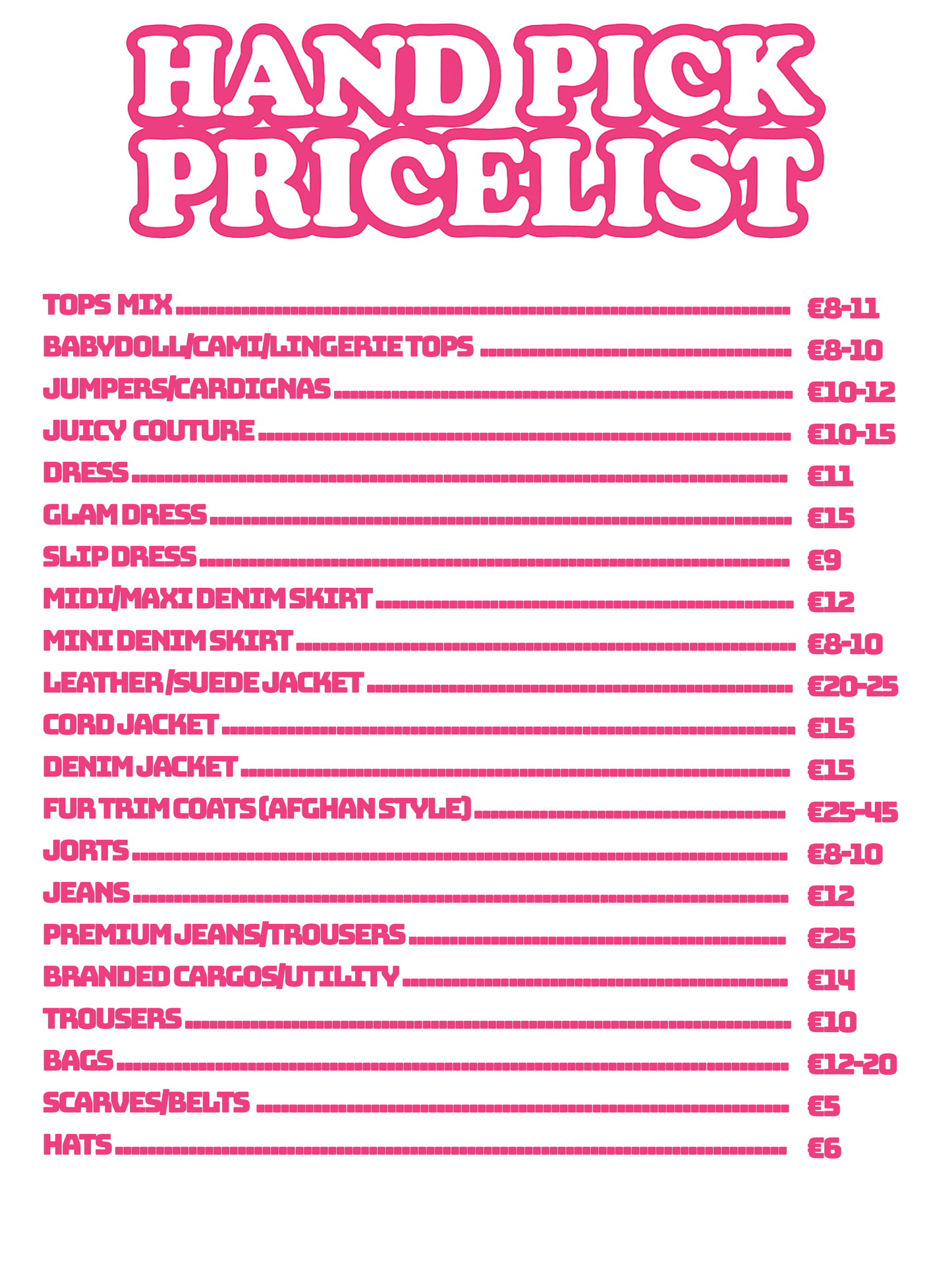 Virtual Handpick Appointment (deposit)