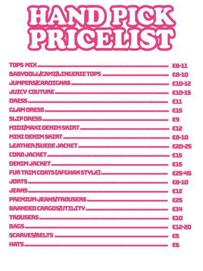 Virtual Handpick Appointment (deposit)