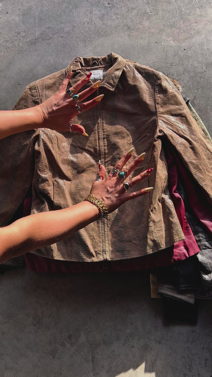 Leather Jacket (20 Pieces)