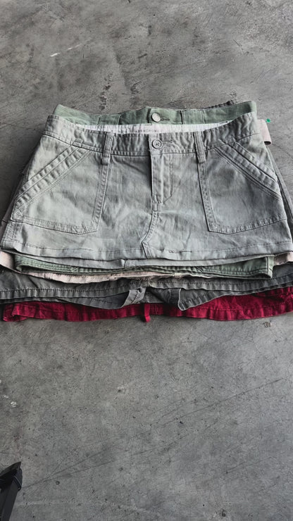 Y2K Mini Skirts (20 Pieces)